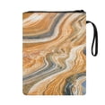 thumbnail image 2 of HELLHERO Marble Texture Pattern Book Sleeve Church Bible Bag Polyester Fabric Handle Book Storage Bag with Lightweight Book Organzier Holder, 2 of 8
