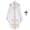 White, variant on Catholic Priest Chasubles for Men Church Mass Vestment Robe Halloween Cosplay Party Cloak