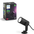 thumbnail image 4 of Reflector Luz Led Exterior Philips Hue Inteligente Lily WCA, 4 of 5