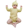 thumbnail image 1 of XDZJLR Baby Rompers Boys Booty Triangle Crawl Suit for And Newborn Toddler Side Buckle Strap Outfit, 1 of 7