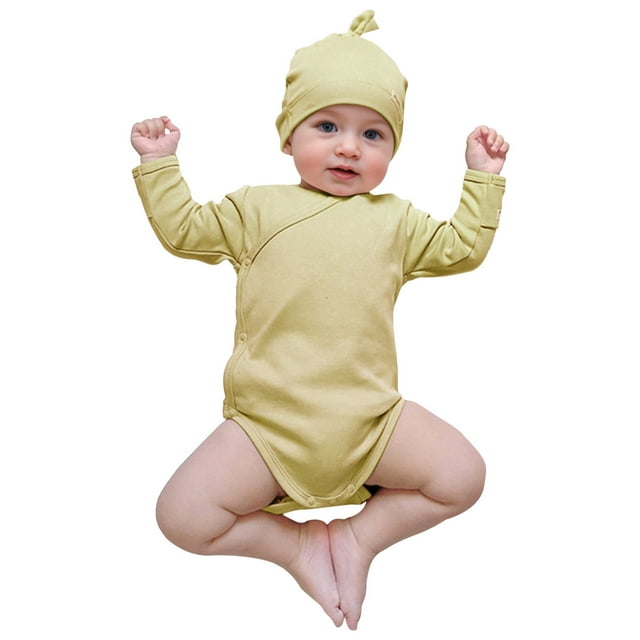 XDZJLR Baby Rompers Boys Booty Triangle Crawl Suit for And Newborn Toddler Side Buckle Strap Outfit