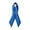 Blue, variant on 100 Pieces Blue Satin Awareness Ribbons with Safety Pins 1.4 x 3 inch