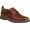 Redwood/Dark Brown, variant on Deer Stags Boys' Zander Lace-up Dress Comfort Oxford -Redwood/Dark Brown - 5 Big Kid Medium