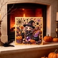 thumbnail image 2 of Qwtwty Halloween Pearl Painting Kit for Beginner, Funny DIY Diamond Dots Full Drill Crafts for Gem Art Dot Art for Home Wall Decor Holiday Gift, 2 of 9
