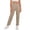 Khaki, variant on Girls Stretch Dress Pants with Pockets Back to School School Uniform Trousers Size 13-14 Years