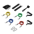 thumbnail image 3 of 4 bandas de bucle de resistencia, herramientas de entrenamiento con correas de tobillo con ancla de puerta y bolsa de transporte para hombres,, 3 of 8