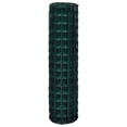 thumbnail image 3 of vidaXL Euro Fence Steel Garden Privacy Border Enclosure Green Multi Sizes, 3 of 4