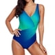 thumbnail image 1 of Traje de baño de una pieza Prolriy para mujer, traje de baño fruncido, traje de baño de entrenamiento, trajes de baño para mujer, bikini de control de barriga, deportivo, monokini vintage, traje de, 1 of 2