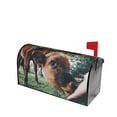 thumbnail image 2 of Bingfone Funny Cow Magnetic Mailbox Cover Standard Size For Garden Yard Outdoor Decorations-21x18 In, 2 of 7