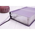 thumbnail image 4 of Niv, Giant Print Compact Bible, Leathersoft, Purple, Red Letter Edition, Comfort Print, (Hardcover), 4 of 4