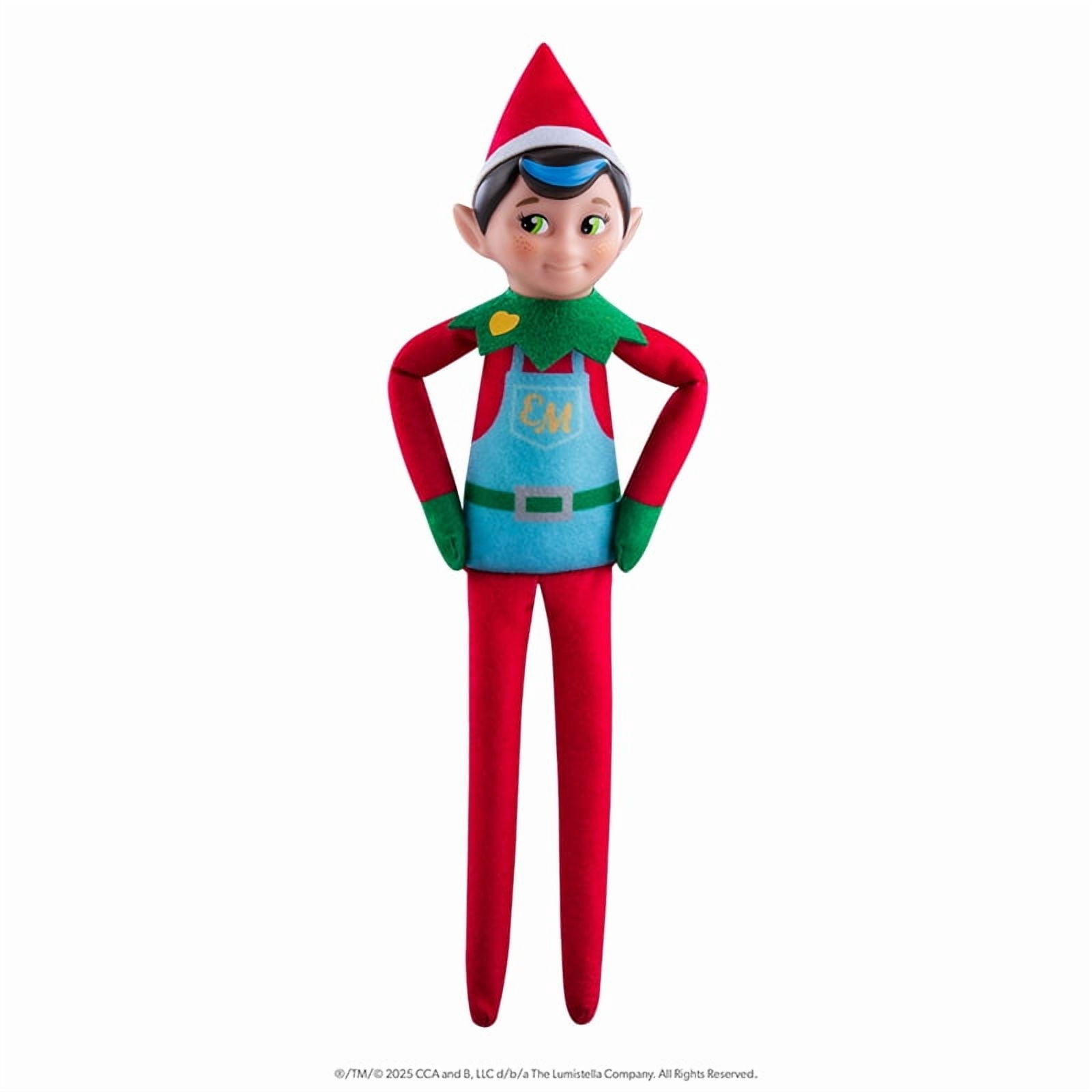The Elf on the Shelf, A Christmas Tradition, Scout Elf with Blue