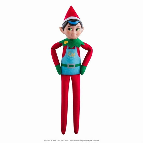 The Elf on the Shelf Elf Mates Doll – Champions of Kindness – Chef with Brown Hair