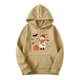 thumbnail image 1 of Sudadera con capucha de manga larga para mujer, informal, con capucha, para exteriores y chaquetas, ropa deportiva de moda para mujer, con capucha y ropa de invierno, sudadera con capucha de manga lar, 1 of 6