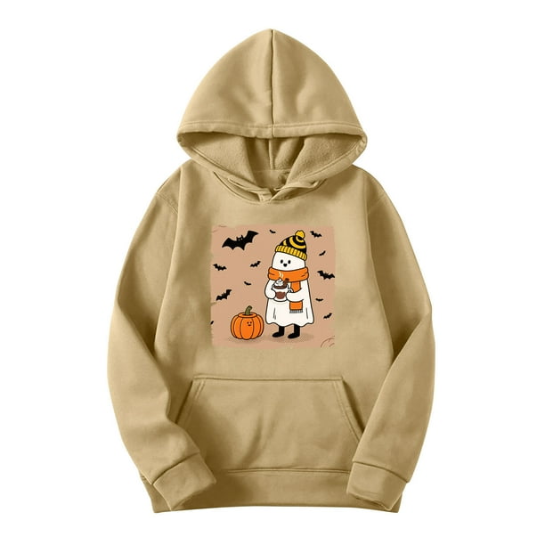 Sudadera con capucha de manga larga para mujer, informal, con capucha, para exteriores y chaquetas, ropa deportiva de moda para mujer, con capucha y ropa de invierno, sudadera con capucha de manga lar