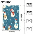 thumbnail image 3 of Notebook 8.3x5.7x0.4 Inch One Sizex1 Journey Note Diary Hardcover Notebook 60 Pages,80g Paper Writing Smooth and Not Easy to Break Little Snowman, 3 of 8