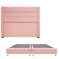 thumbnail image 1 of Box Base Cama King Size + Cabecera Lugo Rosa Dicasa Pink, 1 of 8