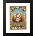 thumbnail image 2 of Hatch Lith. Co. 15x18 Black Modern Framed Museum Art Print Titled - B. Kupfer and Co., Compressed Yeast (1877), 2 of 5