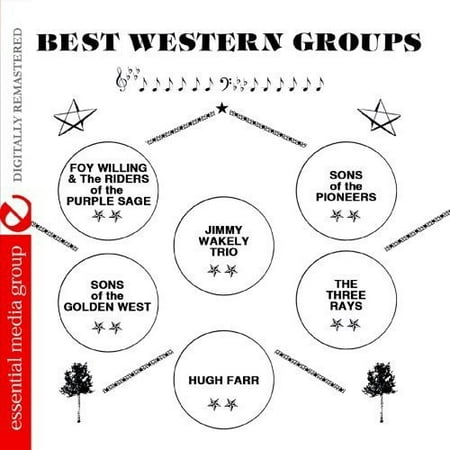 Best Western Groups / Various (The Best Of Country And Western)