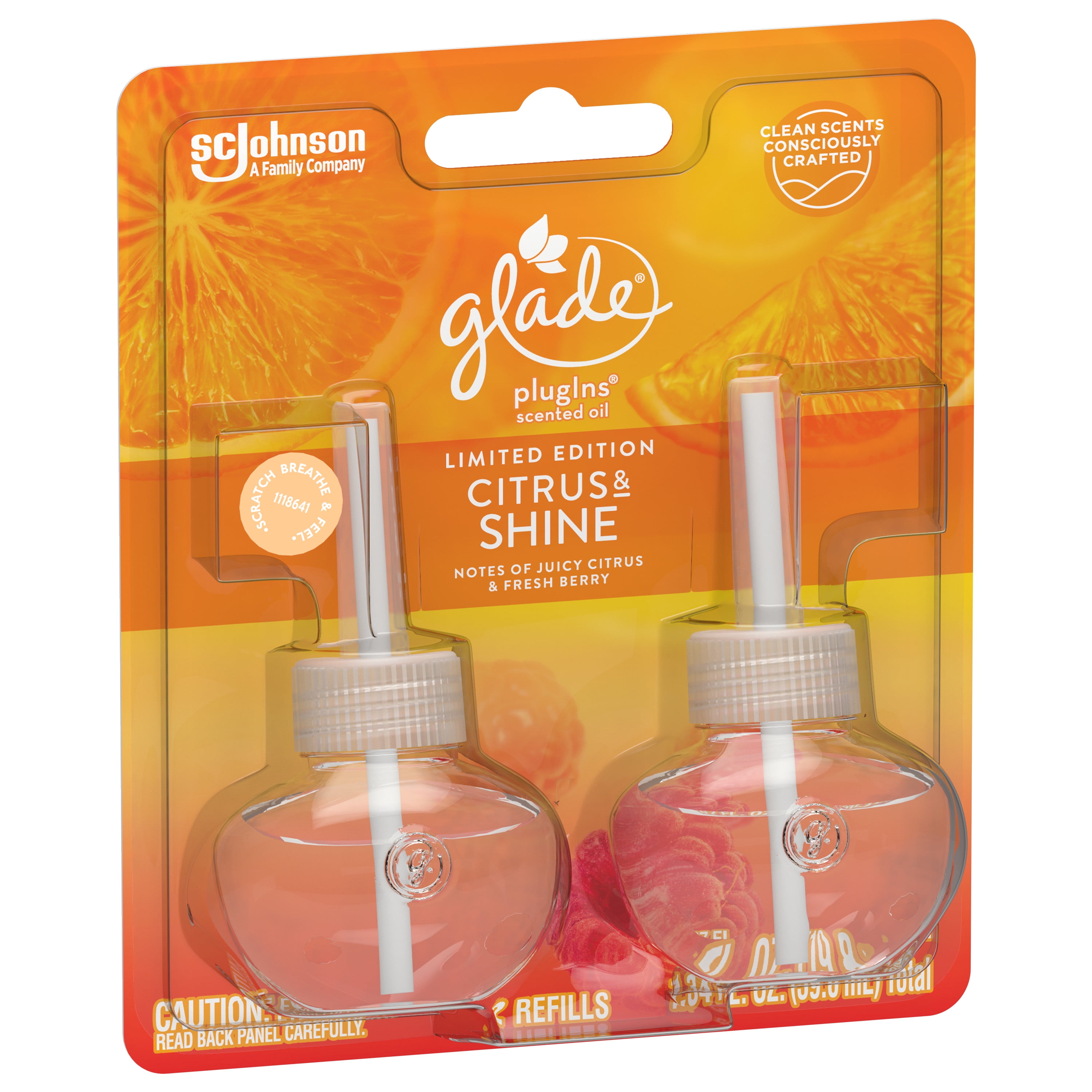 What You Should Know About the New Glade® Plugin® Scented Oil