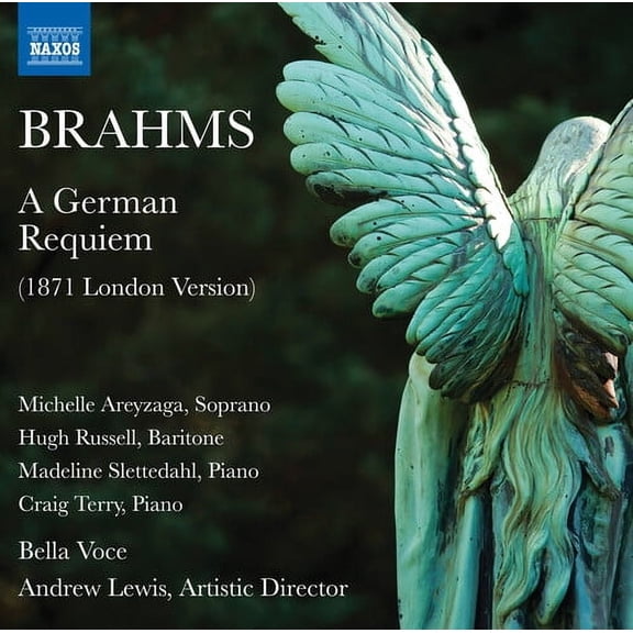 Brahms / Lewis / Areyzaga - German Requiem - Music & Performance - CD