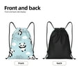 thumbnail image 5 of Kdxio Cute Panda Bear Print Drawstring Backpack Bag,Waterproof Draw String Back Sack, Gym Drawstring Bags Swim Bag For Unisex, 5 of 9