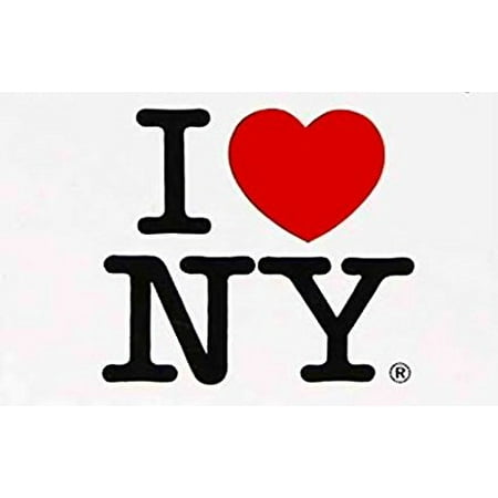I Love New York Jumbo Magnet, New York Magnets, NYC Souvenirs, Fridge Magnets, NY Magnet, Jumbo I Love New York White Magnet By Great Places To (Best Dessert Places In Nyc)