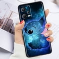 thumbnail image 3 of Funda de teléfono con dibujos animados de Stitch para Xiaomi Redmi Note 13, 12R, 12, 12S, Turbo, 11, 11T, 11S, 10, 10S Pro Plus 5G, color negro, 3 of 5