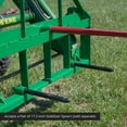 thumbnail image 6 of Titan Attachments 46" Fork Frame Attachment, Rate 4,500 LB, Fits John Deere Loaders, 6 of 6