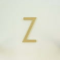 thumbnail image 2 of Package of 1, 12 Inch X 3/4" Thickness MDF Letter Z in The Century Gothic Font, Thick, Upper Case for Art & Craft Project, Made in USA, 2 of 4