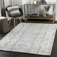 thumbnail image 2 of Surya Corfu CFU-2305 96 x 120" Rectangle Wool Rug in Cream/Denim/Navy, 2 of 7