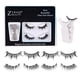 thumbnail image 1 of Premium Magnetic Eyelashes No Glue Reusable False Lashes Beginner Friendly Natural Look Eye Makeup Tool, 1 of 4