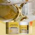 thumbnail image 5 of Weather Resistant Water-Based Gold Paint, Water Based Gold Leaf Paint,Waterproof Antique Acrylic Metallic Paints,For Home Decoration, Painting, Plaster, And Handicrafts (1PC), 5 of 5