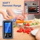 thumbnail image 3 of Meat Grill waterproof Wireless Digital Meat Grill Food Cooking Thermometer for Cooking BBQ ANGGREK Otros, 3 of 7