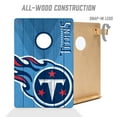 thumbnail image 4 of YouTheFan NFL Tennessee Titans 2' x 3' Cornhole Game, 4 of 6