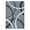 Gray, variant on Hasoo Runner Rug 2' x 6' Washable Rugs for Hallway Geometric Line Pattern Carpet Modern Rug, Blue