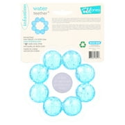Infantino Soothing Soft Circular Water Teether, Unisex, Blue