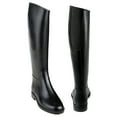thumbnail image 4 of EQUISTAR Equiessentials Cadet Flex Kids Youth Tall Riding Boots Rubber Black, 4 of 4