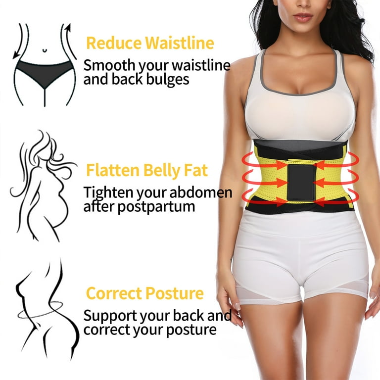 Does a waist cincher flatten your stomach sale