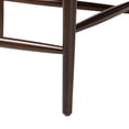 thumbnail image 4 of Baxton Studio Eira Counter Stool Set of 2- Wood Frame Counter height Chair, 4 of 6