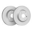 thumbnail image 2 of KarParts360 For Cadillac Eldorado/Seville 1997 98 99 00 01 2002 Brake Rotors Front, 2 of 4