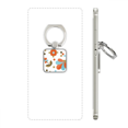 thumbnail image 1 of pixel flower flower  paint square cell ph  stand holder bracket universal support, 1 of 3