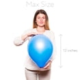 thumbnail image 3 of Set de globos Dusico Rainbow de 12 pulgadas (paquete de 100) de látex, 3 of 9