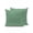 Forest Sage, variant on Outdoor Pillows Waterproof, Burnt Orange Bedding Throw Pillows with Insert for Couch Sofa Bed, Rustic Farmhouse Solid Color Fall 16x16 Inch Pillowcases Decorative Camping Patio Pillow Set of 1