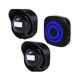 thumbnail image 1 of Wireless Doorbell with Motion Sensor, Doorbell with Alarm, AC110-240V (A)E Black, 1 of 5