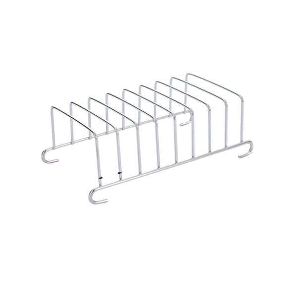 Stainless Steel Bread Rack for Air Fryer, Toaster Oven and Baking, Multipurpose Kitchen Grill and Stand, Durable Fryer Accessory for Home Kitchen,A