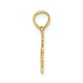 thumbnail image 2 of 14K Yellow Gold Charm Pendant Themed 12.9 mm 20 #1 Grandmother, 2 of 4