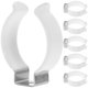 thumbnail image 2 of Lights Bracket T12 U Clips U-Shaped 4.70X3.40X1.50CM Fixing Led Bulb 6Pcs, 2 of 4