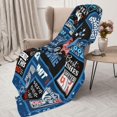 thumbnail image 5 of 18 Year Old Boy Gifts Blanket 60"x50", Coolest Gifts for 18 Year Old Boy, Birthday Gift for 18 Year Old Boy, 18 Year Old Boy Gift Ideas, 18th Birthday Decorations for Boys, 18th Birthday Boy, 5 of 5