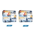 thumbnail image 7 of FORMRS 13"-13.3" Laptop Sleeve Protective Case Soft Carrying Quilted Computer Bag Cover, Orange Hand Drawn Sailboats, 7 of 7