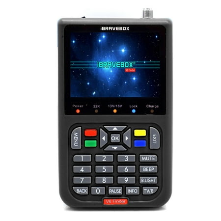V8 Finder Digital Satellite Finder With 3.5 inch LCD Digital Display Lithium-ion 3000mA (Best Buys On Amazon)